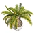 Optimized Sago Palm Pot 3D model small image 2