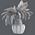 Optimized Sago Palm Pot 3D model small image 5