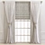 Elegant Window Drapery 3D model small image 1