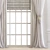 Elegant Window Drapery 3D model small image 2