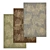 Title: Luxury Carpet Set: High-Quality Textures and Versatile Design 3D model small image 1