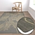 Title: Luxury Carpet Set: High-Quality Textures and Versatile Design 3D model small image 5