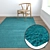 Luxury Carpet Set: High-Quality Textures 3D model small image 5