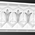 Khorezm Carved Cornice 3D model small image 4