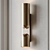 Elegant Clash Wall Sconce 3D model small image 1