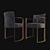 Luxury Fendi Casa Rippetta Chair 3D model small image 1