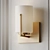 Elegant Murale Dart Wall Sconce 3D model small image 1