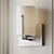 Elegant Murale Dart Wall Sconce 3D model small image 2