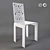 Acrila Grand Soir Chair 3D model small image 3