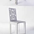 Acrila Grand Soir Chair 3D model small image 6