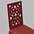 Acrila Grand Soir Chair 3D model small image 7