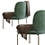 Elegant Soave Armchair: Sleek Design, Supreme Comfort 3D model small image 4