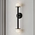 Modern Murale Nodes Wall Sconce 3D model small image 3