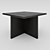 Soul Wood Coffee Table 3D model small image 1