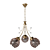 Radiant Elegance Chandelier 3D model small image 1