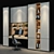 Versatile Storage Solution, Cabinet Furniture_065 3D model small image 2