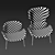 Elegant Jorgen Arm Chair 3D model small image 3