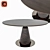 Sleek Savini Vogue Tables - Sophisticated Elegance 3D model small image 1