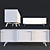 Boho Sideboard: Stylish Storage Solution 3D model small image 5