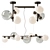 Bullesco AM.PM Glass and Metal Pendant Lights 3D model small image 1