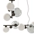 Bullesco AM.PM Glass and Metal Pendant Lights 3D model small image 2