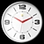 Sleek 40cm Wall Clock 3D model small image 5