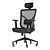 Title: ErgoMesh Office Chair: Ultimate Comfort 3D model small image 2