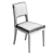 Luxury Elegance: Beale Dining Chair 3D model small image 5