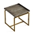 Biscayne Modern End Table 3D model small image 3