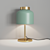 Scandi Table Lamp: Adjustable Angle & Sleek Design 3D model small image 2