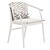 Sleek Jens Dining Chair 3D model small image 2