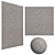 Cobblestone Gray Wall: High-Res Tileable Textures 3D model small image 1