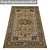 Luxury Carpet Set | High-Quality Textures 3D model small image 3