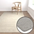 Luxury Carpets Set: High-Quality, Versatile, 3D 3D model small image 5