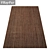 Luxury Carpet Set: High-Quality Textures 3D model small image 2