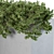 Concrete Outdoor Planters Set 3D model small image 3