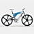 Peugeot Bike: High-Quality Model 3D model small image 1