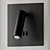 Dorchester Wall Sconce: Elegant Illumination 3D model small image 3