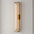 Elegant Lochwood Wall Sconce 3D model small image 1