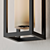 Elegant Lochwood Wall Sconce 3D model small image 3