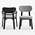 Elegant Porada Evelin Chair 3D model small image 2
