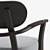Elegant Porada Evelin Chair 3D model small image 3