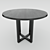 Soul Wood Dining Table: Elegant and Functional 3D model small image 1