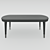 Soul Wood Dining Table SO-004 3D model small image 1