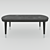 Soul Wood Dining Table SO-004 3D model small image 2