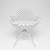 Modern Grey Armchair: Desondo's Indraft 3D model small image 5