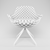 Modern Grey Armchair: Desondo's Indraft 3D model small image 10