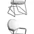 Moroso Double Zero Chair - High-Detail and Multi-Color Options 3D model small image 3