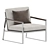 Luxury Daytona Armchair: Italian Elegance in Every Detail 3D model small image 2