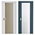 Stylish Modern Doors 3D model small image 1